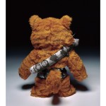 Black Myth Wukong Black Tiger Vanguard Black Bear Guai Plush Pendant Decorative Doll